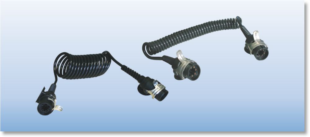 ABS-plug/socket, coils